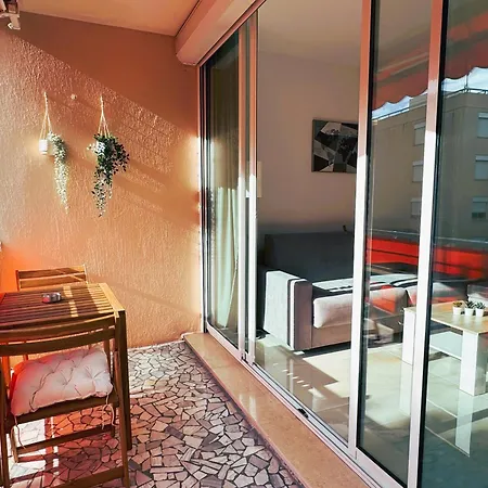 Climatise 600m De La Apartment Cagnes-sur-Mer